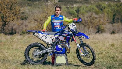 Sherco 300 SE Factory Mario Roman Limited Edition Hits The Trail