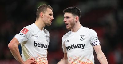 David Moyes reveals mystery behind Declan Rice’s West Ham illness in Man City defeat