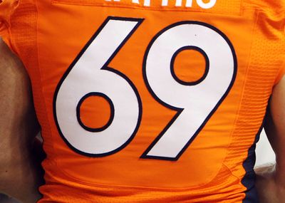 Broncos’ free agent signees pick jersey numbers