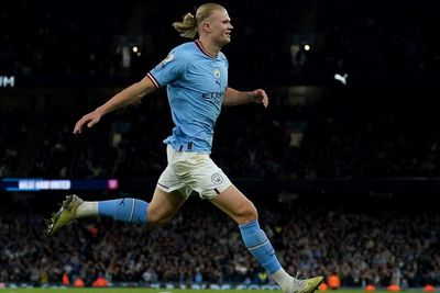 ‘We have to show how special it is’: Pep Guardiola on Erling Haaland celebration