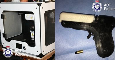 Alleged 3D gun printer behind bars after cross-border police searches