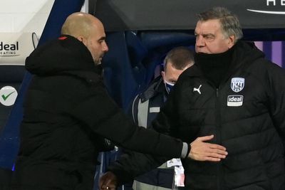 He is right – Pep Guardiola agrees that Sam Allardyce is on same level as him