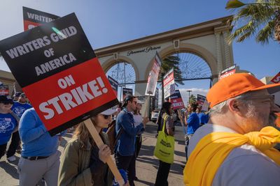 Hollywood Writers' Strike By The Numbers — And How Inflation Fits In