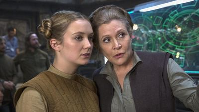 Billie Lourd Explains Why Carrie Fisher's Siblings Weren't Invited To The Star Wars Actress' Hollywood Walk Of Fame Ceremony