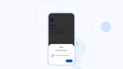 How to use passkeys to sign into your Google account — experience a password-free future