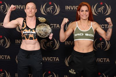 Invicta FC 53 results: Rayanne dos Santos cruises to title victory; Olga Rubin wins by rarely used submission