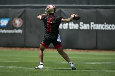 49ers will have QB issue heading into rookie minicamp