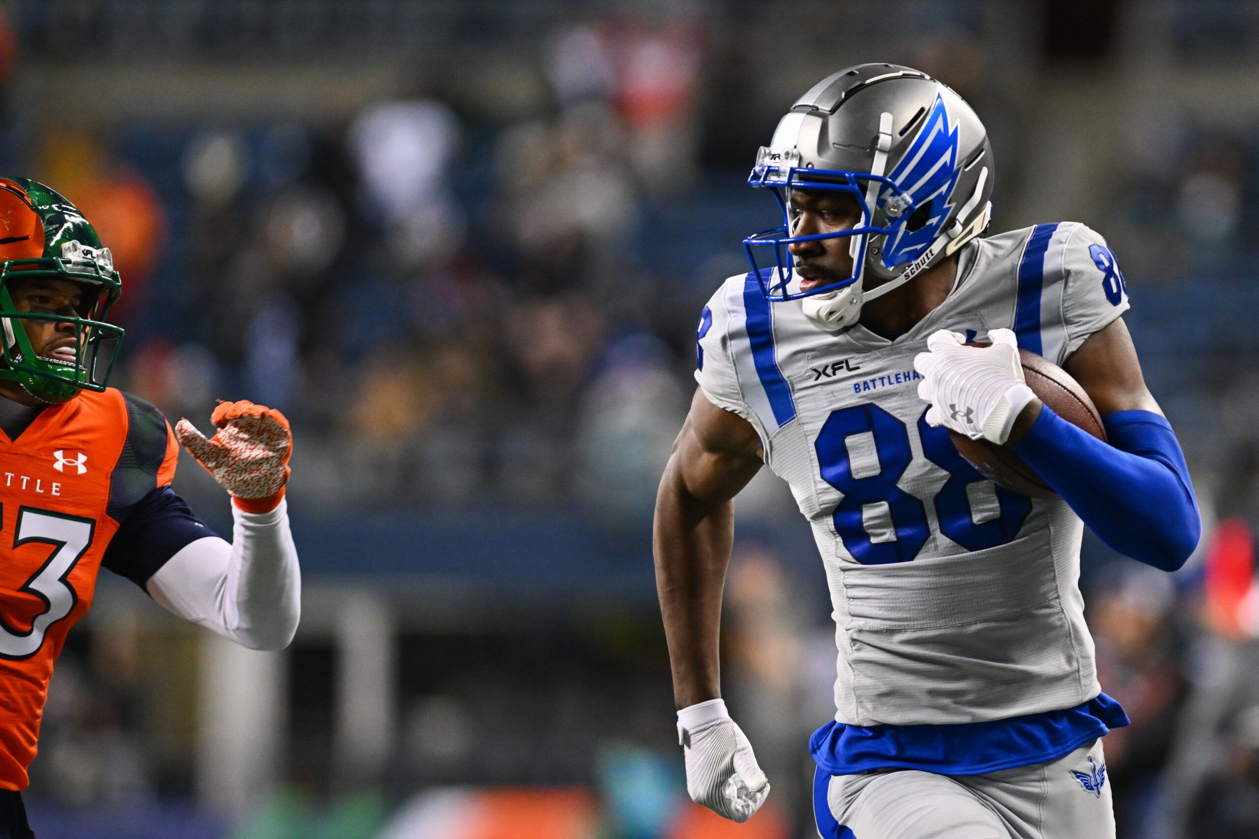 Steelers invite XFL wide receiver Hakeem Butler to…