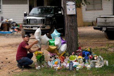 Victims in Texas mass shielded baby; 9-year-old loved soccer