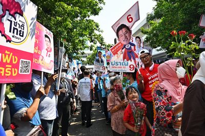 ‘Time for a new way’: Thais look for change as election nears