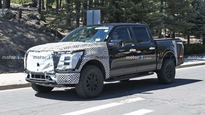 2024 Ford F-150 Tremor Refresh Spied Hiding Front, Rear Design Updates