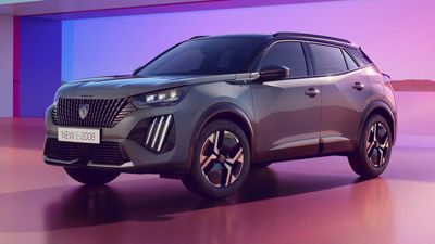 2024 Peugeot 2008 Facelift Debuts With More Powerful E-2008