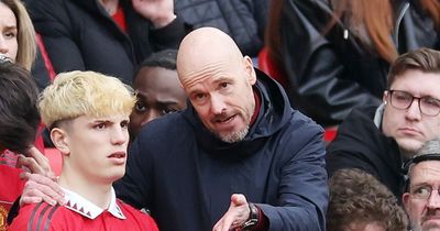 Erik ten Hag issues challenge to Alejandro Garnacho after new Man Utd contract