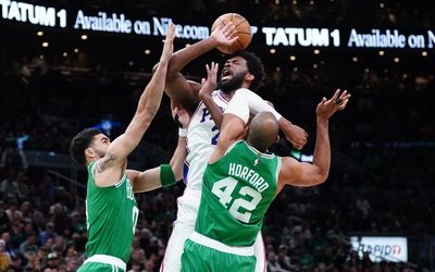 Celtics Lab 187: Rapid response to Boston’s blowout Game 2 win, Embiid’s flop of a return, and odd drone decisions