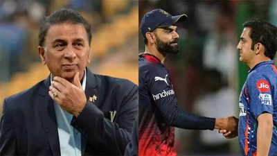 Virat Kohli-Gautam Gambhir spat: Sunil Gavaskar calls for suspension, not fines