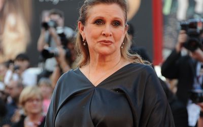 May the Fourth: Carrie Fisher gets Walk of Fame star