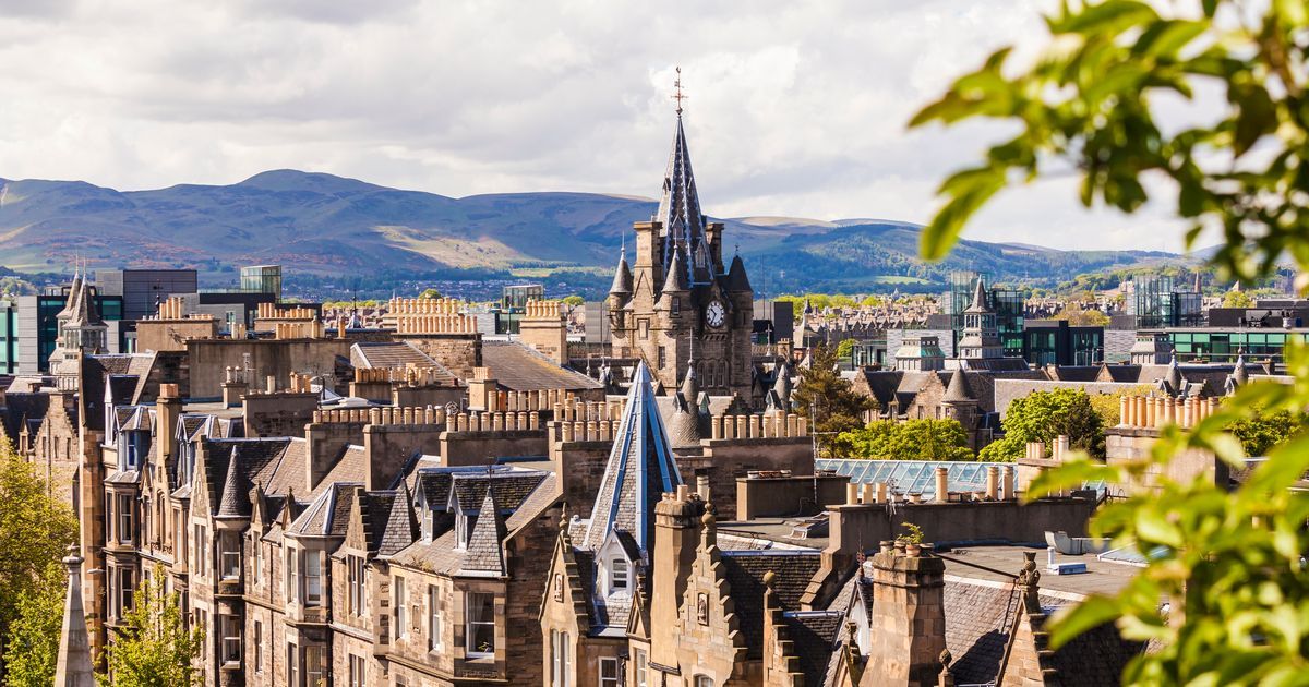 Edinburgh house prices £60,000 higher than before…