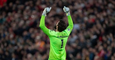 Jurgen Klopp reveals Alisson was "close to crying" due to surprise in Liverpool feat
