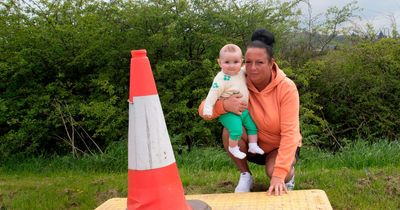 Mum feared she had lost unborn baby after falling into 20ft unsecured manhole in Renfrewshire