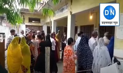 Voting underway in Uttar Pradesh municipal polls, will continue till 6 pm