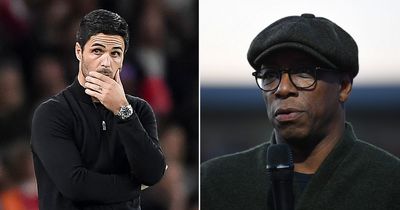 Ian Wright calls out Mikel Arteta for making "unfair" decision against Chelsea