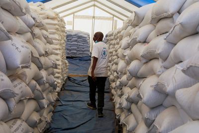 WFP suspends food aid to Ethiopia's Tigray over reported thefts