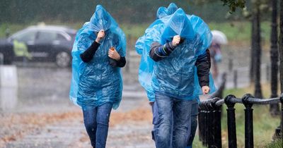 Dublin weather: Met Eireann forecast 'heavy bursts' of rain as temperatures plummet