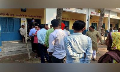 UP urban body elections: EVM technical glitch delays voting at Moradabad's polling station