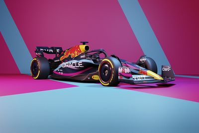 Red Bull reveals fan-designed Miami Grand Prix F1 livery