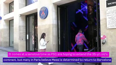 Paris Saint-Germain condemn fans who gathered outside Neymar’s home in protest