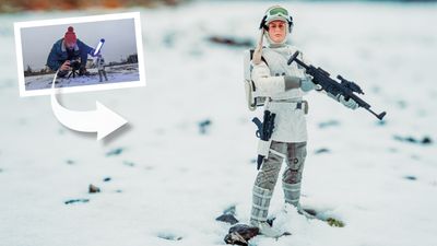 May the 4th be with you! Take toy photos in some In-Hothspitable terrain