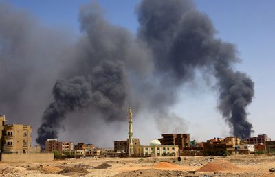 Heavy fighting in Khartoum; Sudan's children caught in conflict, UN says