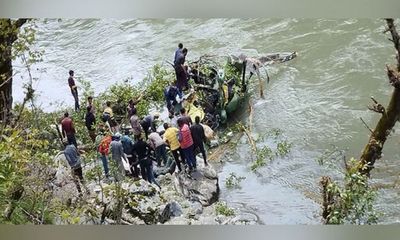 Indian Army chopper crashes in J-K's Kishtwar
