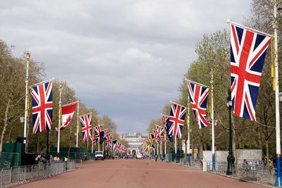 Watch: View of Buckingham Palace as King’s coronation preparations continue