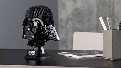 This Darth Vader helmet it the ultimate Lego Star Wars Day May the 4th gift