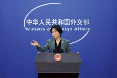 China says South China Sea should not be 'hunting ground' for foreign forces