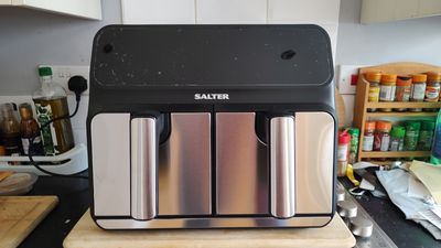 Salter Dual Air Pro Digital Air Fryer review: Cooks lots of food in twin compartments