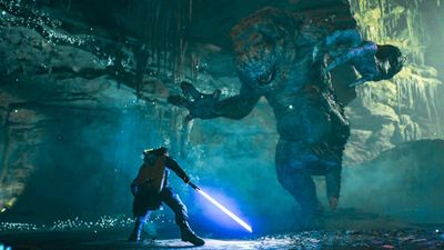 Star Wars: Jedi Survivor — how to beat the rancor