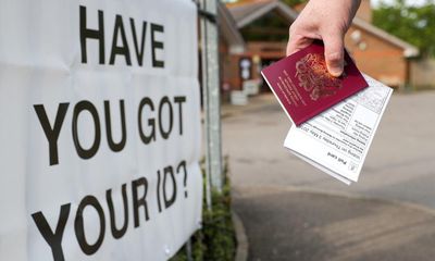 Tell us about using voter ID in the local elections in England