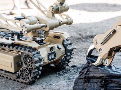 Defence drops $46m on 80 bomb disposal robots