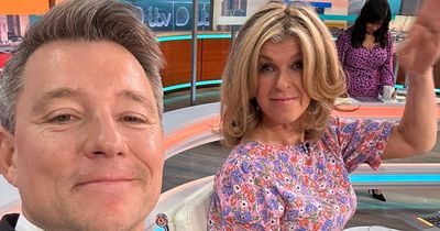 Kate Garraway hits out at Ben Shephard over birthday swipe as GMB fans can't believe her age