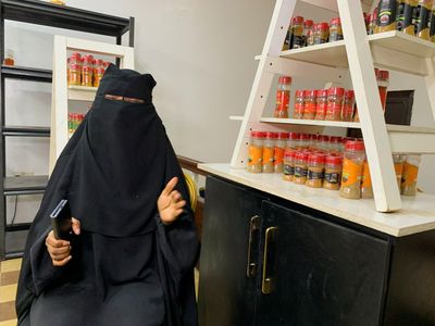 Nigerian niqab-wearing chef seeks to break stereotypes about Muslim women