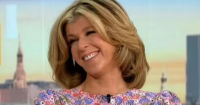 ITV GMB's Ben Shephard teases Kate Garraway about her age as she celebrates birthday but star says she's 'proud'