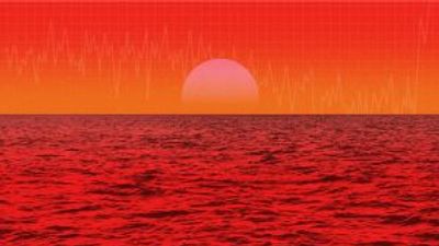 The surprising and rapid rise in ocean temperatures