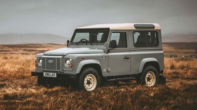 Classic Defender Works V8 Islay Edition Costs An Arm And A Leg