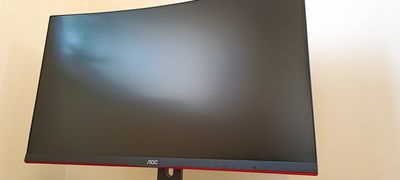 AOC Gaming C27G2AE review: fighting the good fight for curved budget monitors