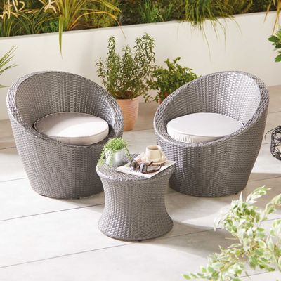 Aldi's rattan bistro set is on sale for less than £100 – it has over 800 5-star reviews