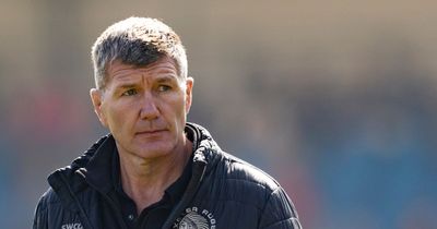 Exeter boss Rob Baxter demands clarity over whether London Irish game is on or not