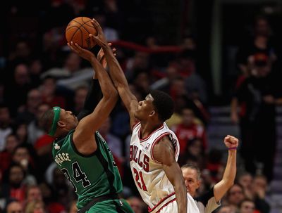 Kevin Garnett and Paul Pierce om the legend of Playoff Jimmy Butler