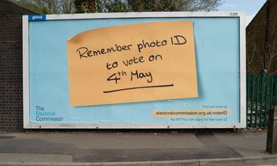 Voters in England face photo ID obstacle in local elections